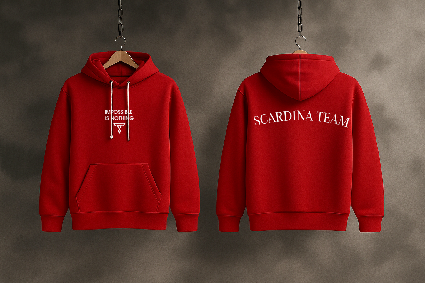 FELPA  “SCARDINA TEAM” – PREMIUM COLLECTION
