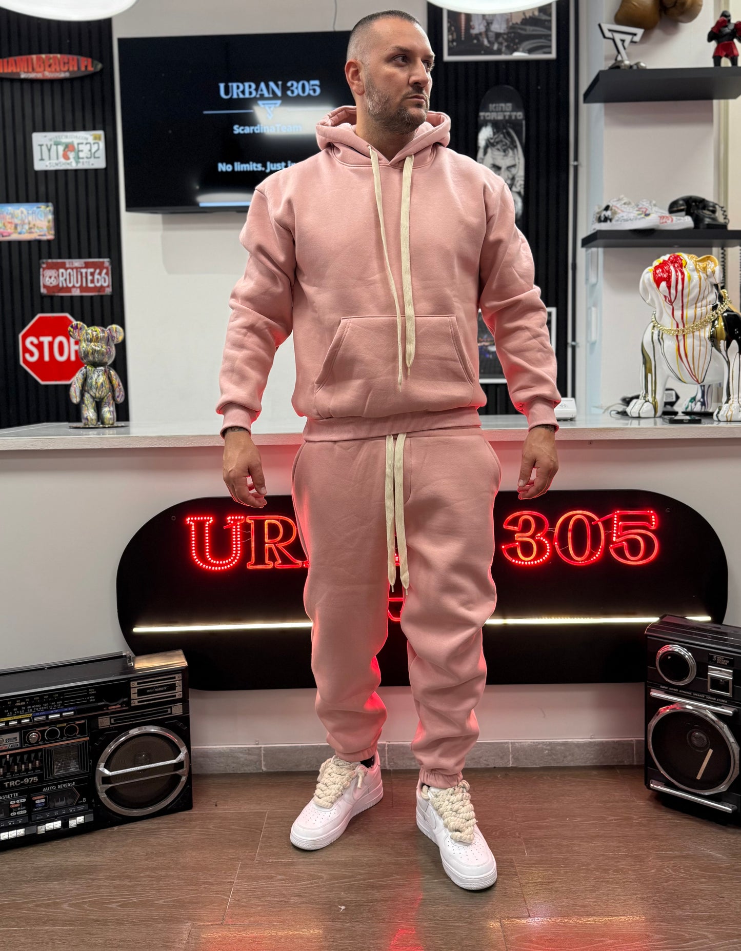 TUTA URBAN PINK
