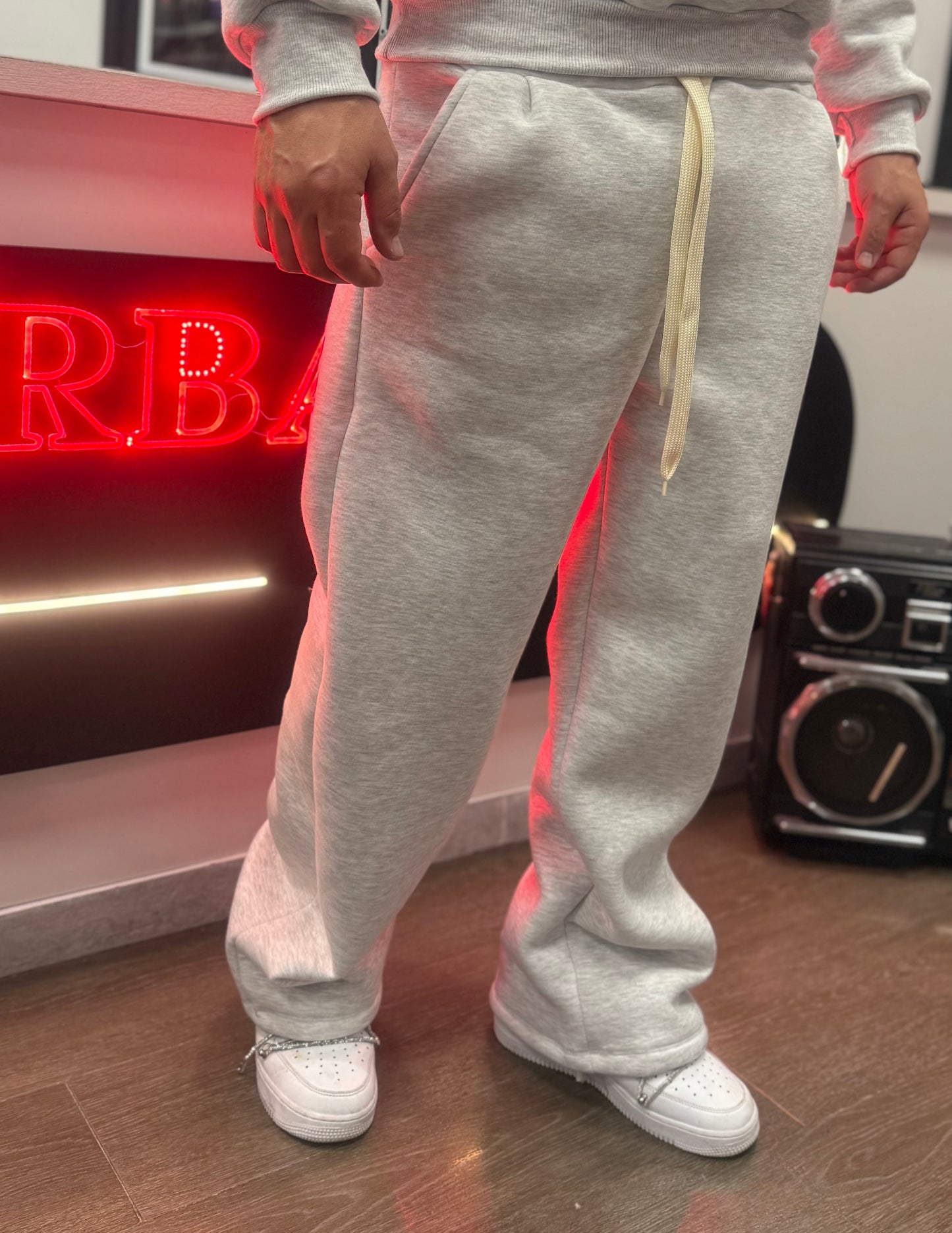 TUTA OVERSIZE GREY NIKE