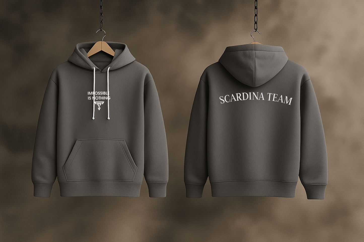 FELPA  “SCARDINA TEAM” – PREMIUM COLLECTION