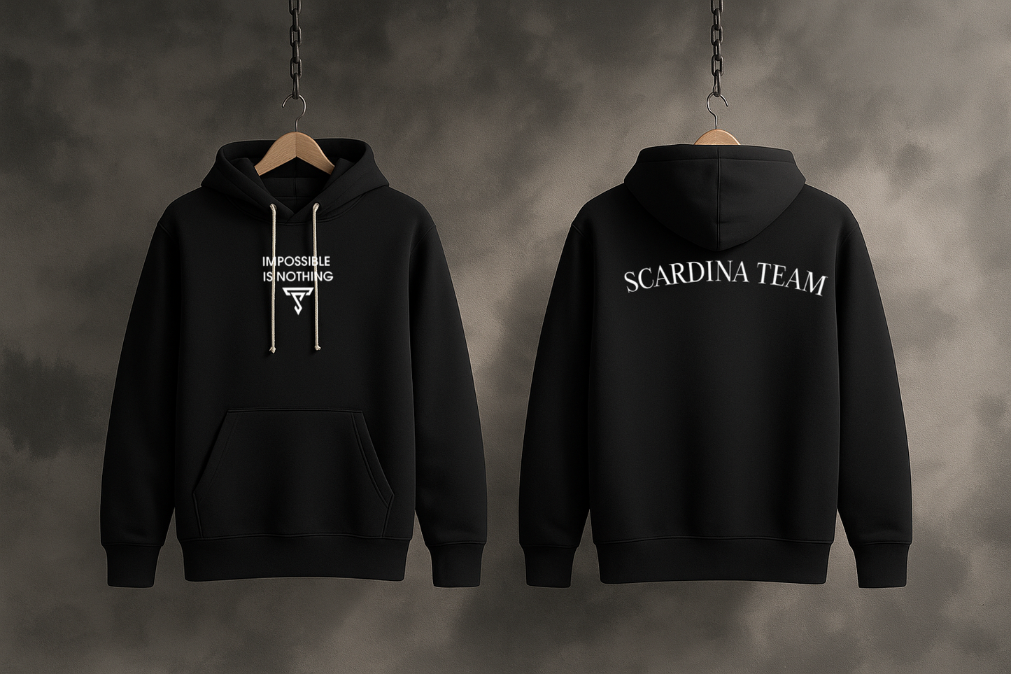 FELPA  “SCARDINA TEAM” – PREMIUM COLLECTION
