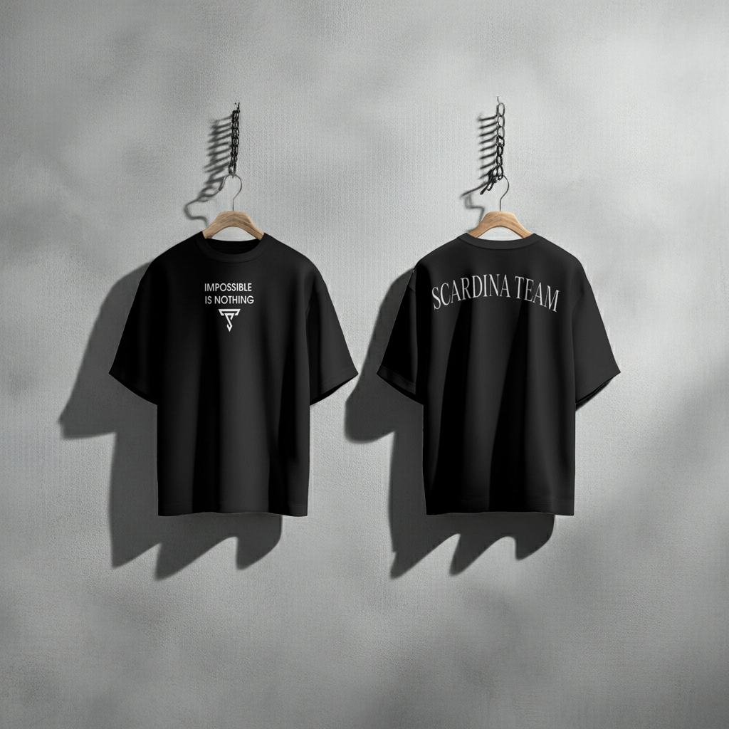 SCARDINATEAM T-SHIRT
